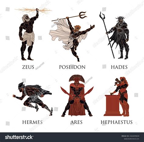 Greek gods (6) .